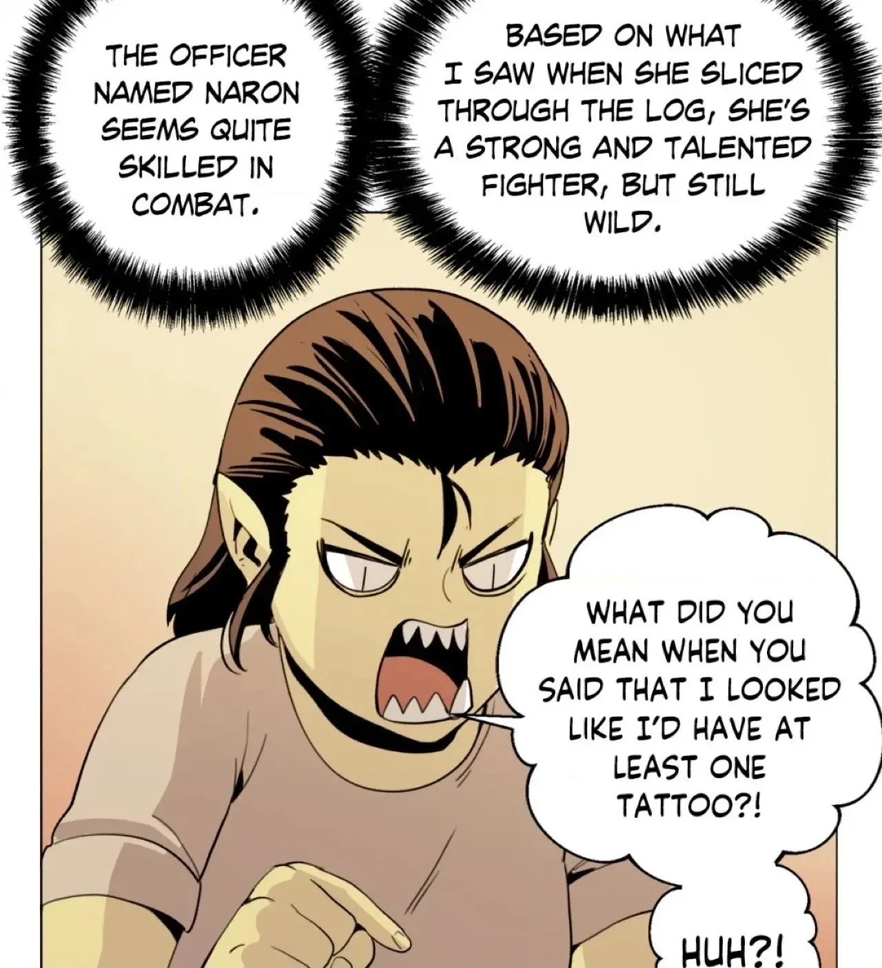 Pampered Prisoners: Elves Among Orcs Chapter 59 page 20 - 
