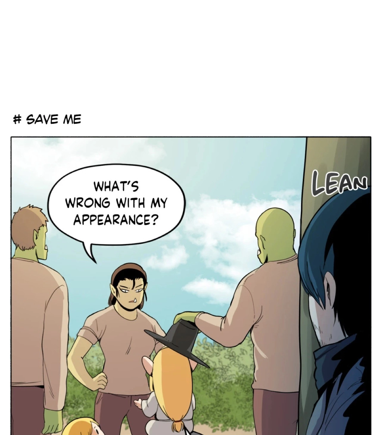 Pampered Prisoners: Elves Among Orcs Chapter 59 page 3 - 