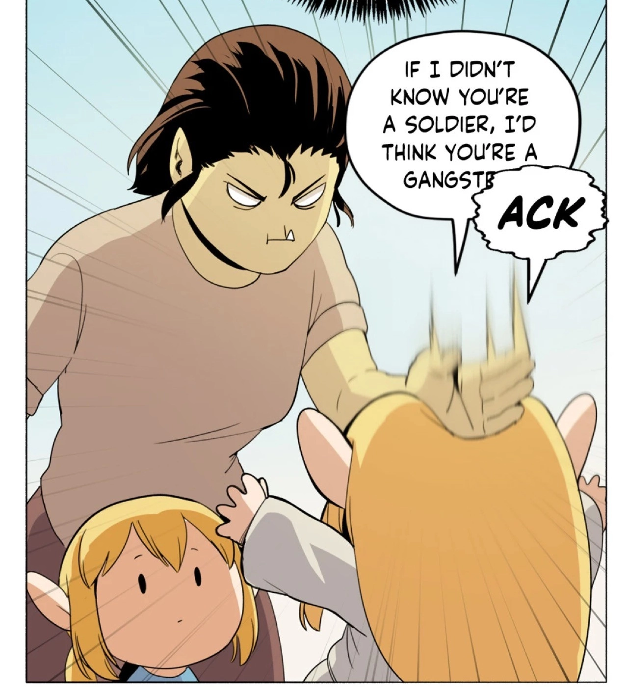 Pampered Prisoners: Elves Among Orcs Chapter 59 page 22 - 