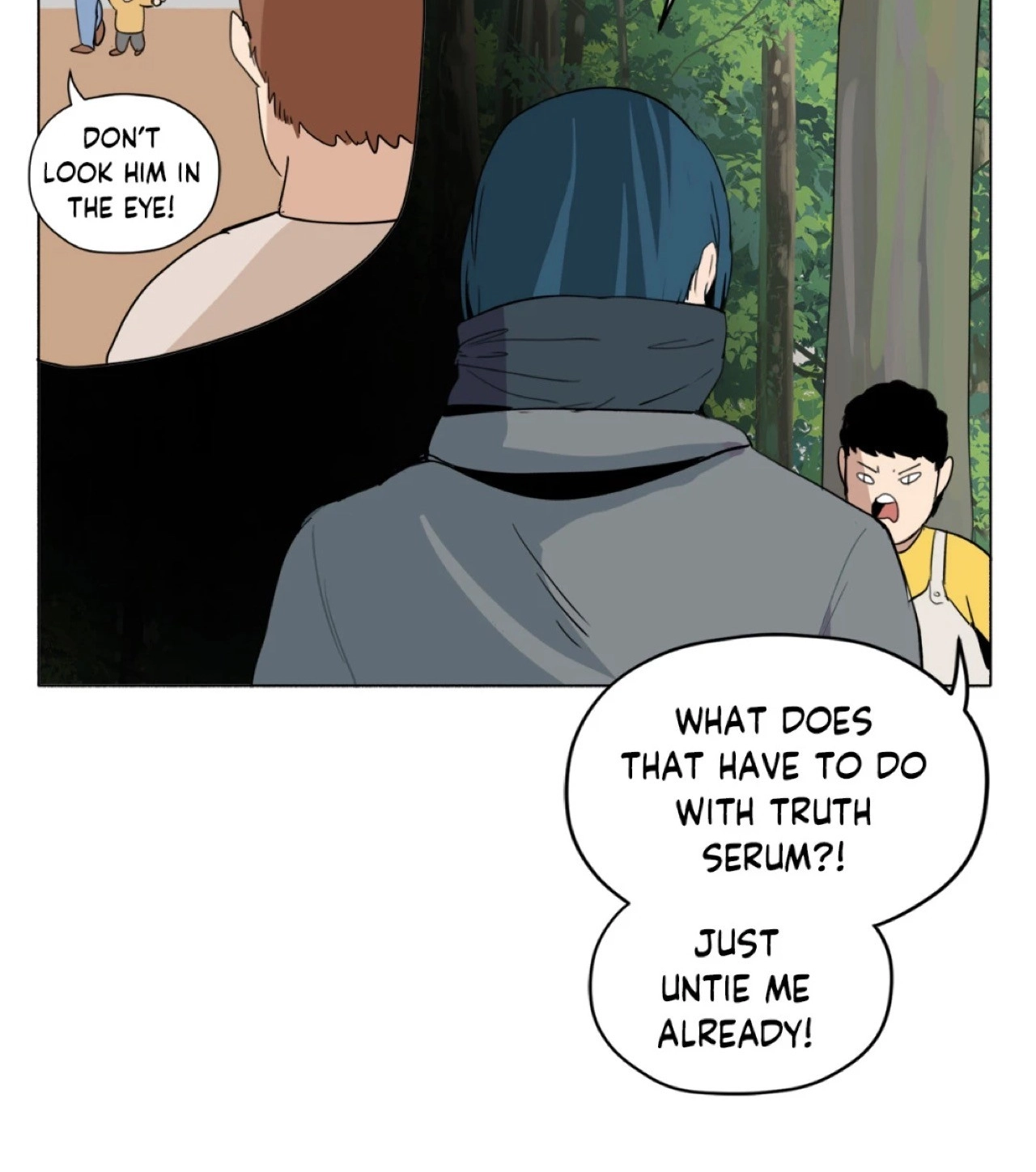 Pampered Prisoners: Elves Among Orcs Chapter 59 page 62 - 