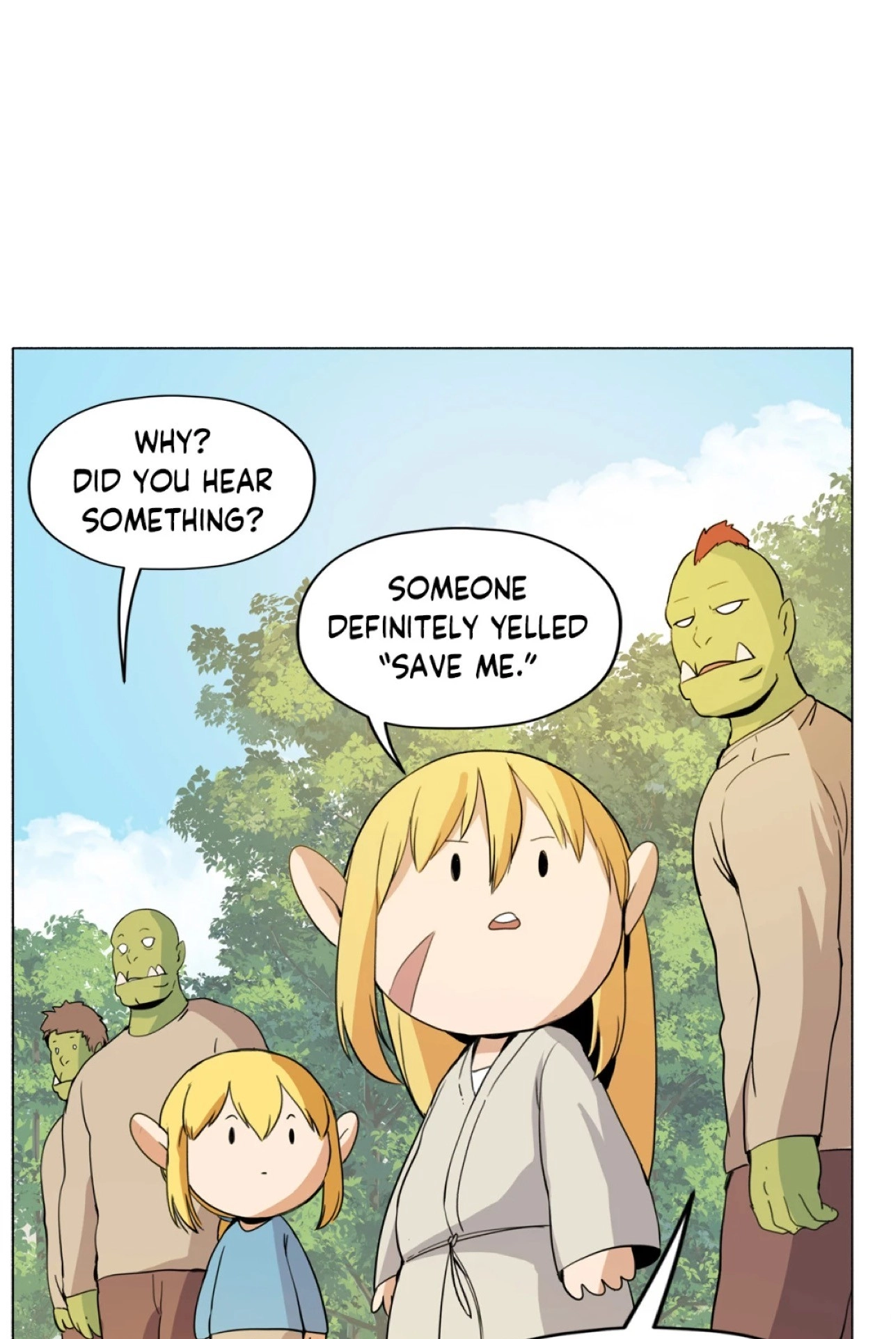 Pampered Prisoners: Elves Among Orcs Chapter 59 page 89 - 