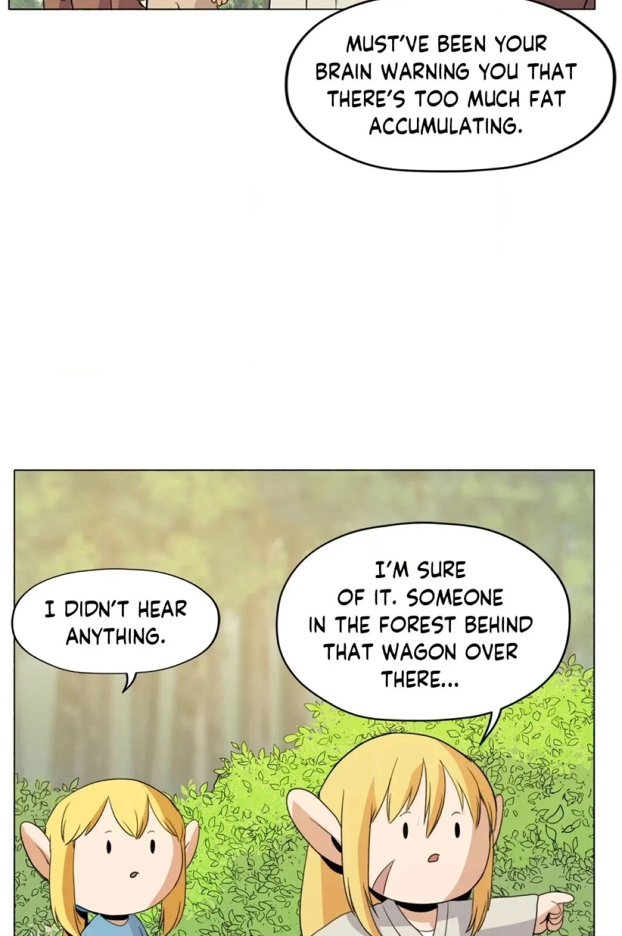 Pampered Prisoners: Elves Among Orcs Chapter 59 page 90 - 