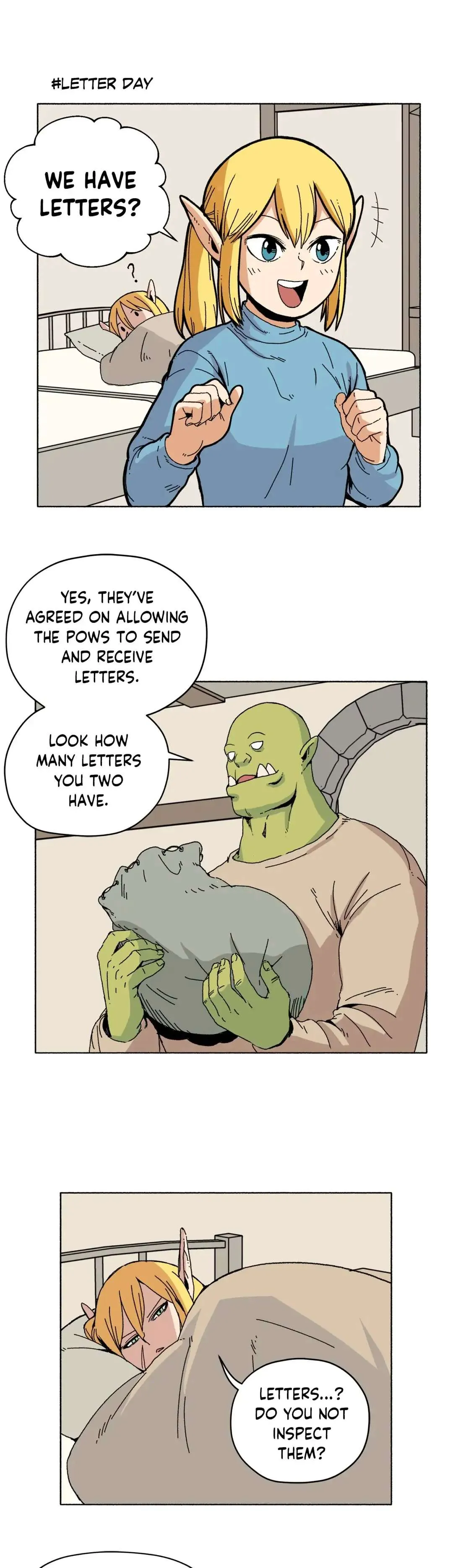 Pampered Prisoners: Elves Among Orcs Chapter 6 page 2 - 