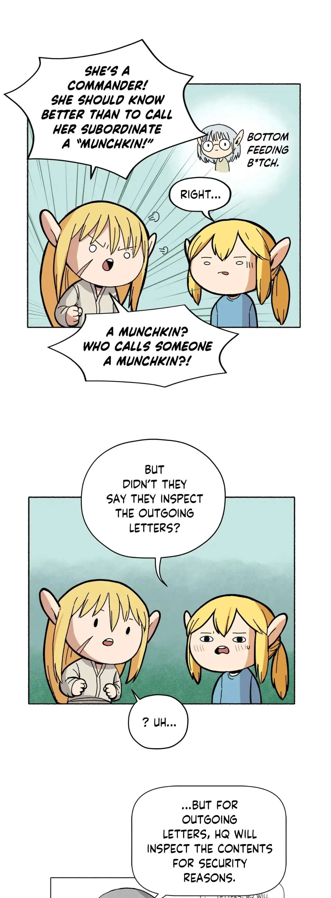 Pampered Prisoners: Elves Among Orcs Chapter 6 page 14 - 