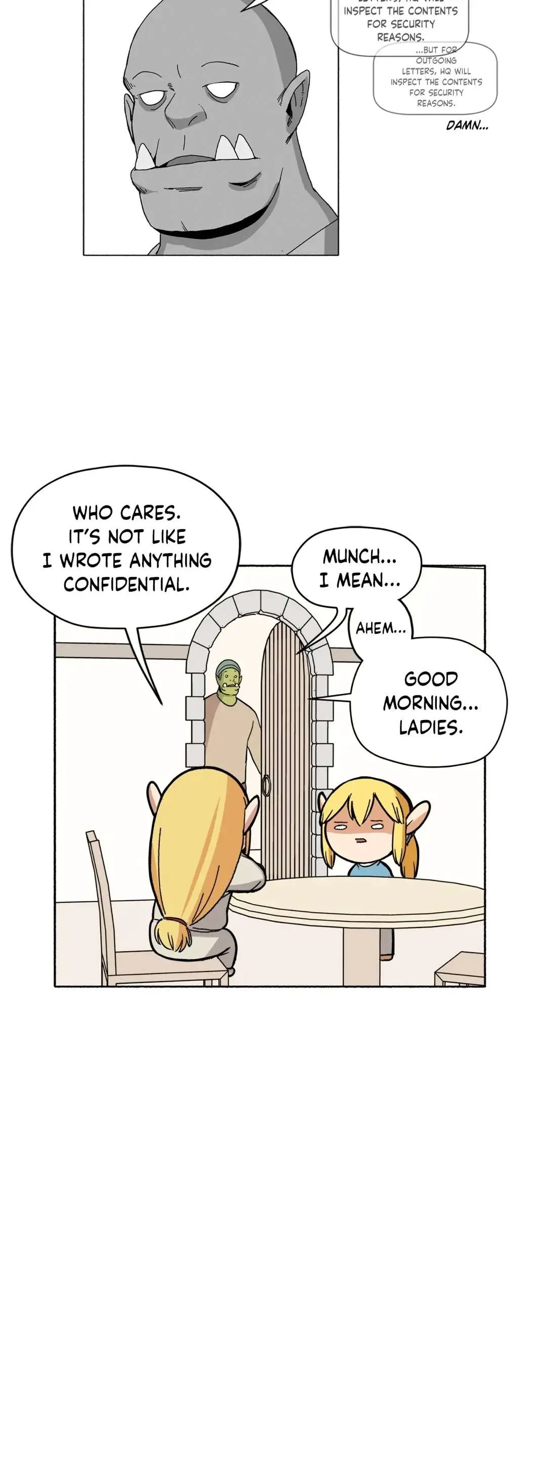 Pampered Prisoners: Elves Among Orcs Chapter 6 page 15 - 