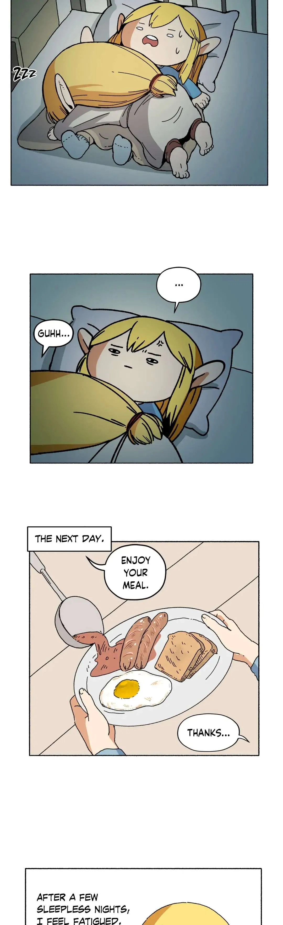 Pampered Prisoners: Elves Among Orcs Chapter 6 page 17 - 