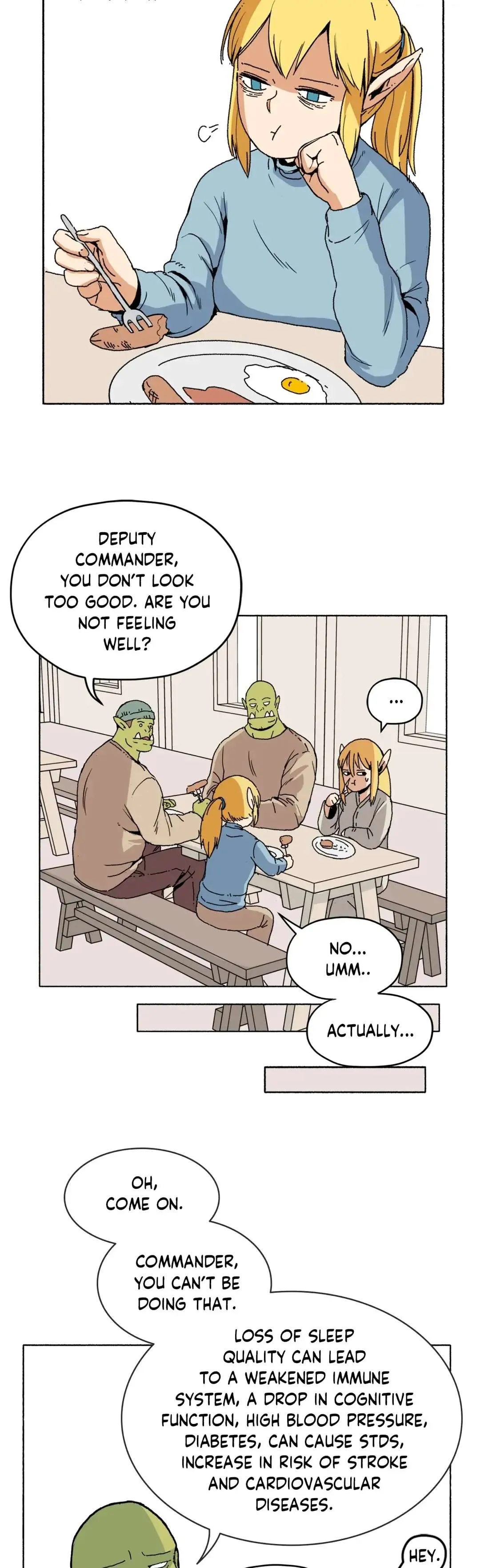 Pampered Prisoners: Elves Among Orcs Chapter 6 page 18 - 