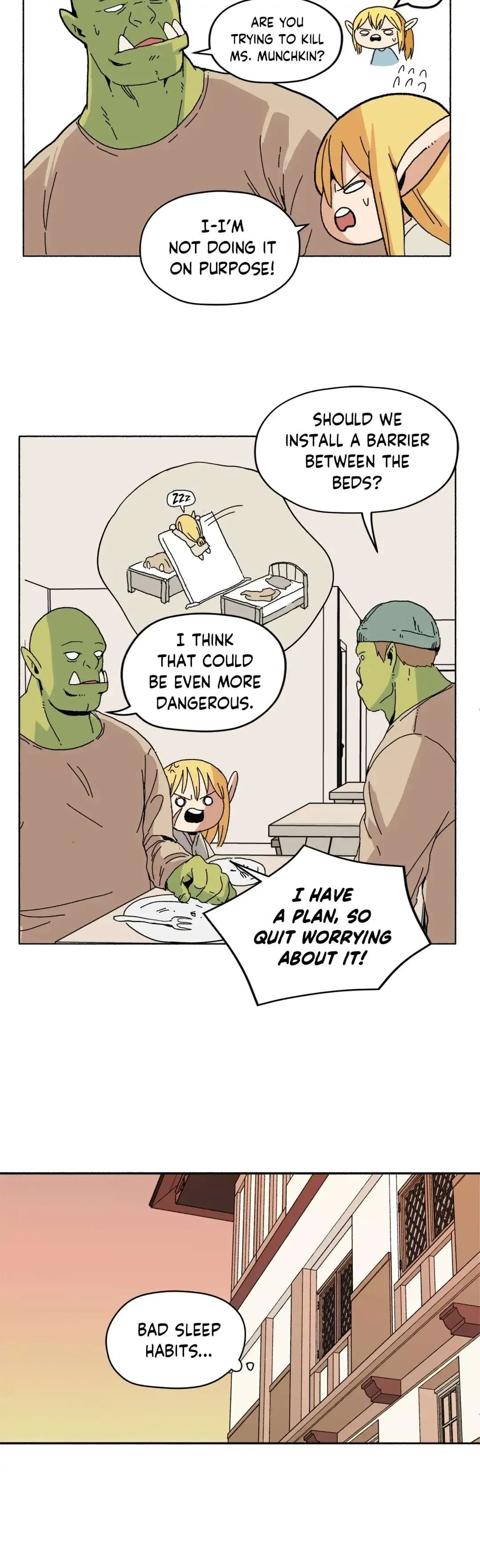 Pampered Prisoners: Elves Among Orcs Chapter 6 page 19 - 