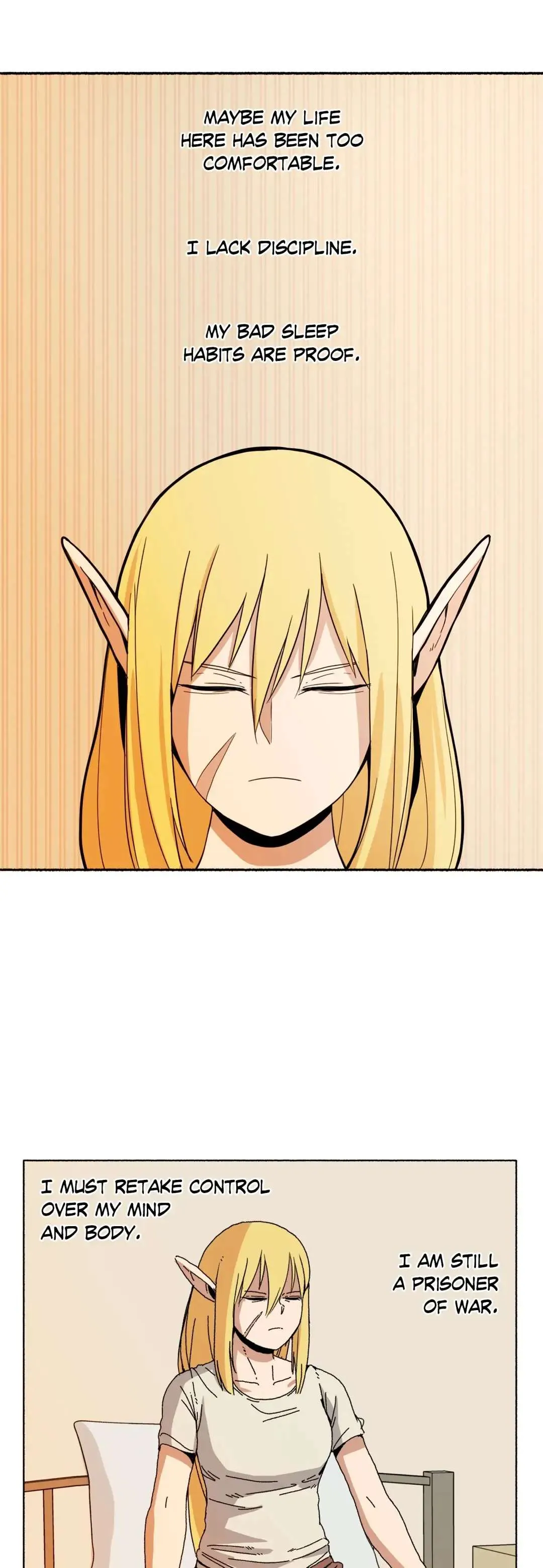 Pampered Prisoners: Elves Among Orcs Chapter 6 page 20 - 