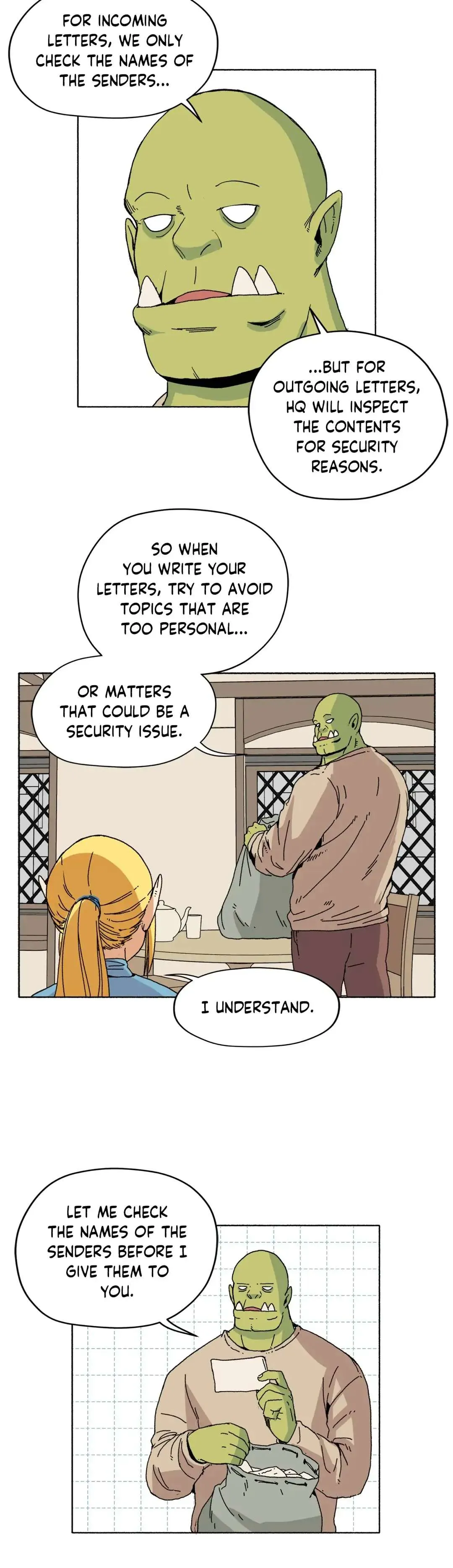 Pampered Prisoners: Elves Among Orcs Chapter 6 page 3 - 