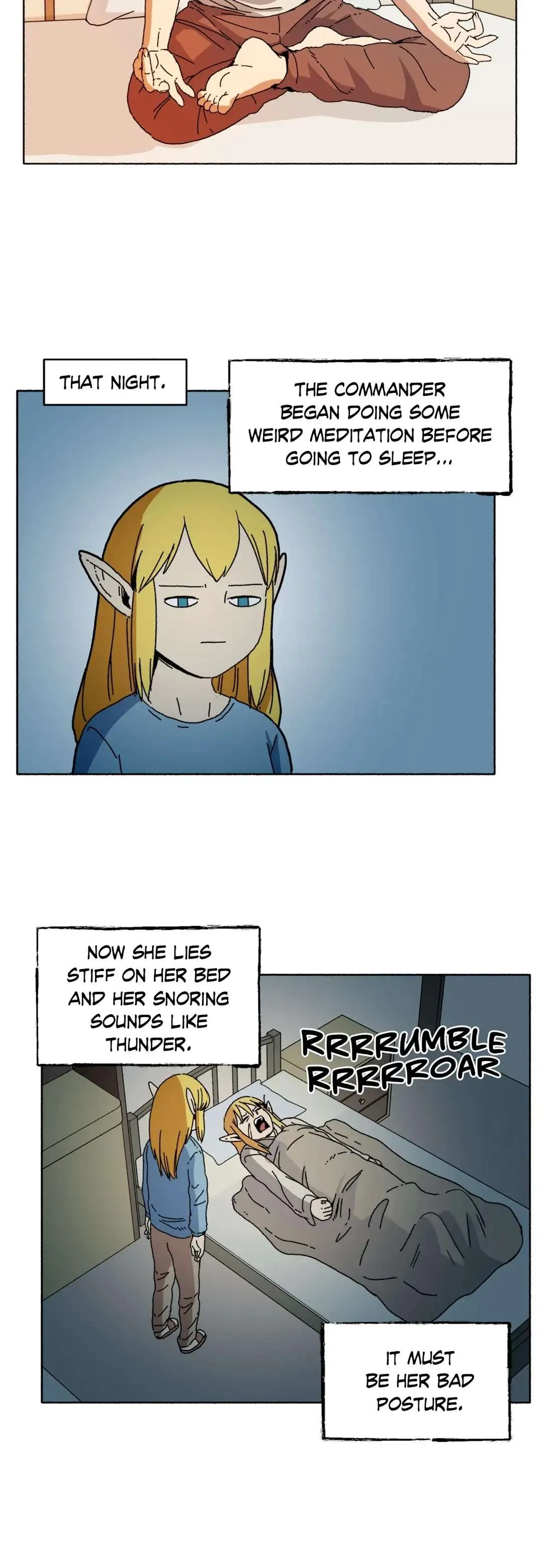 Pampered Prisoners: Elves Among Orcs Chapter 6 page 21 - 