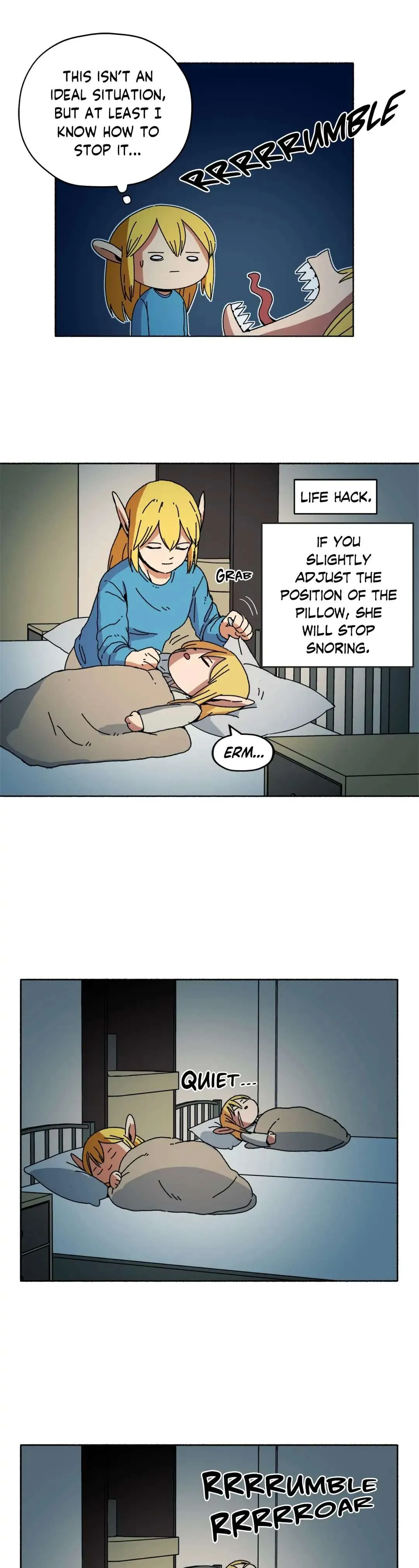 Pampered Prisoners: Elves Among Orcs Chapter 6 page 22 - 