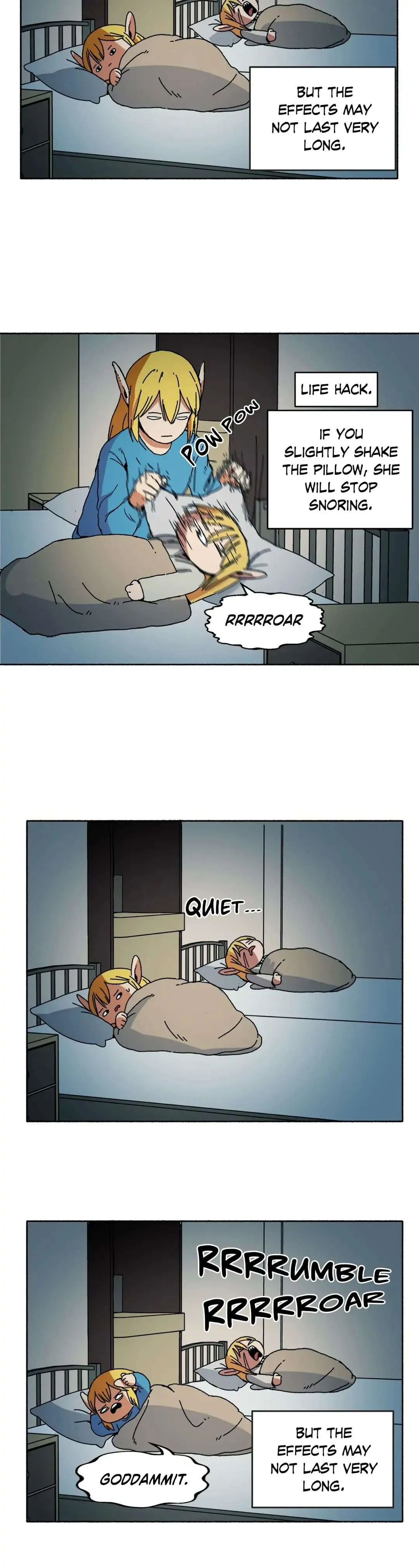 Pampered Prisoners: Elves Among Orcs Chapter 6 page 23 - 