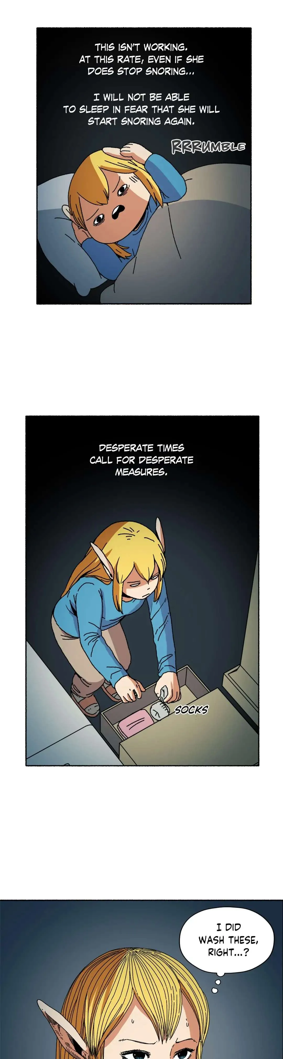 Pampered Prisoners: Elves Among Orcs Chapter 6 page 24 - 