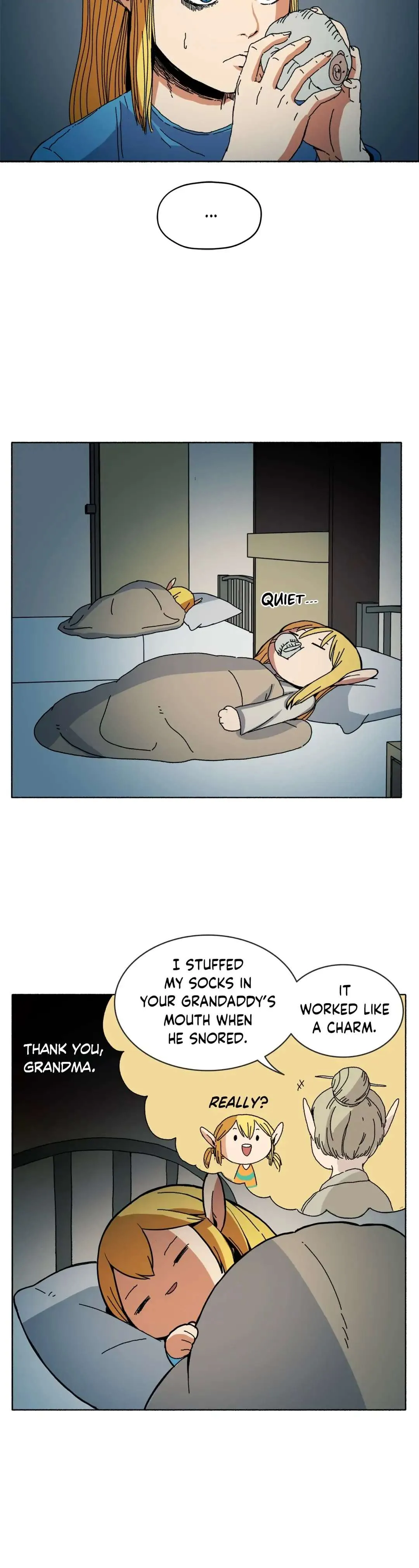 Pampered Prisoners: Elves Among Orcs Chapter 6 page 25 - 