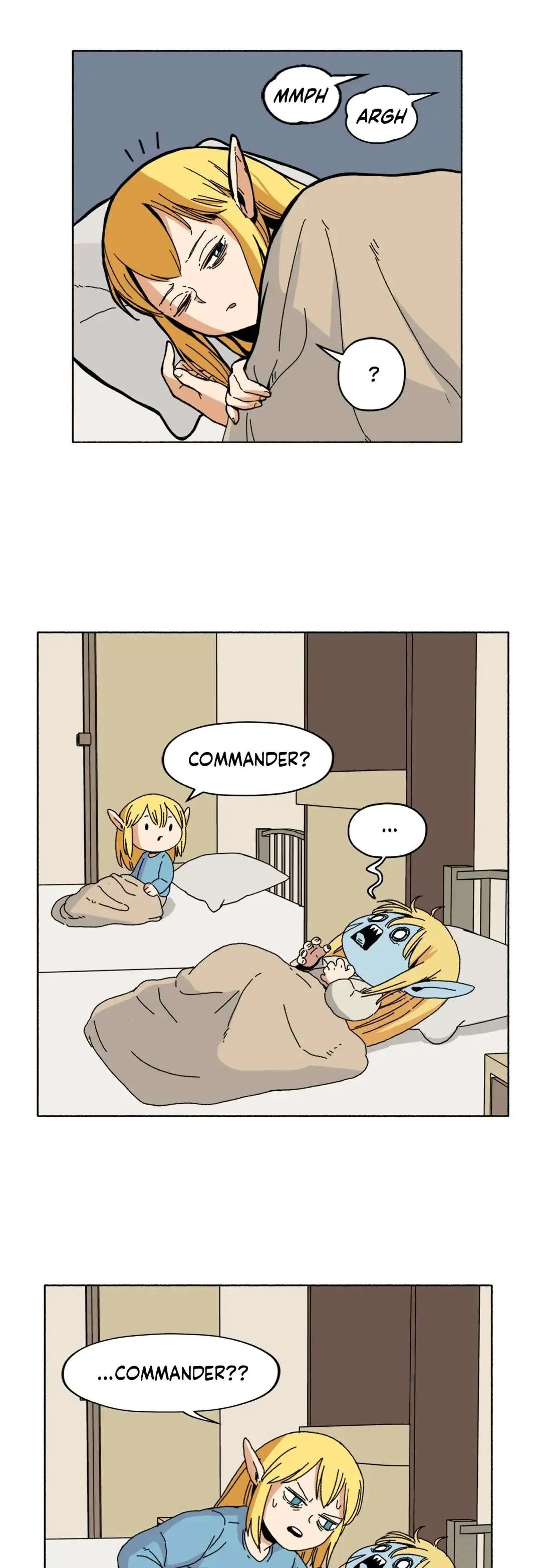Pampered Prisoners: Elves Among Orcs Chapter 6 page 26 - 