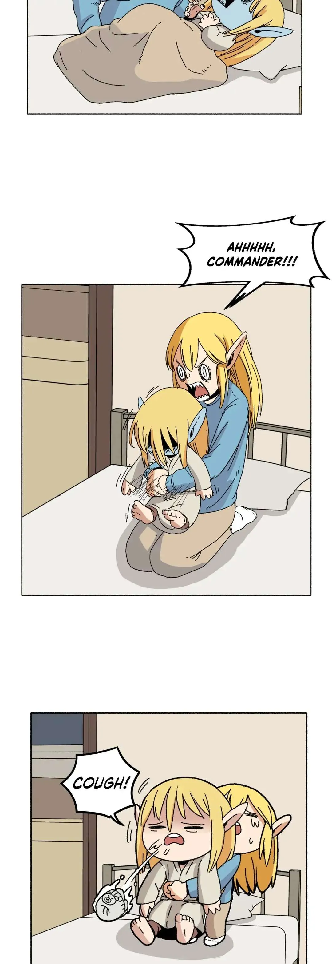 Pampered Prisoners: Elves Among Orcs Chapter 6 page 27 - 