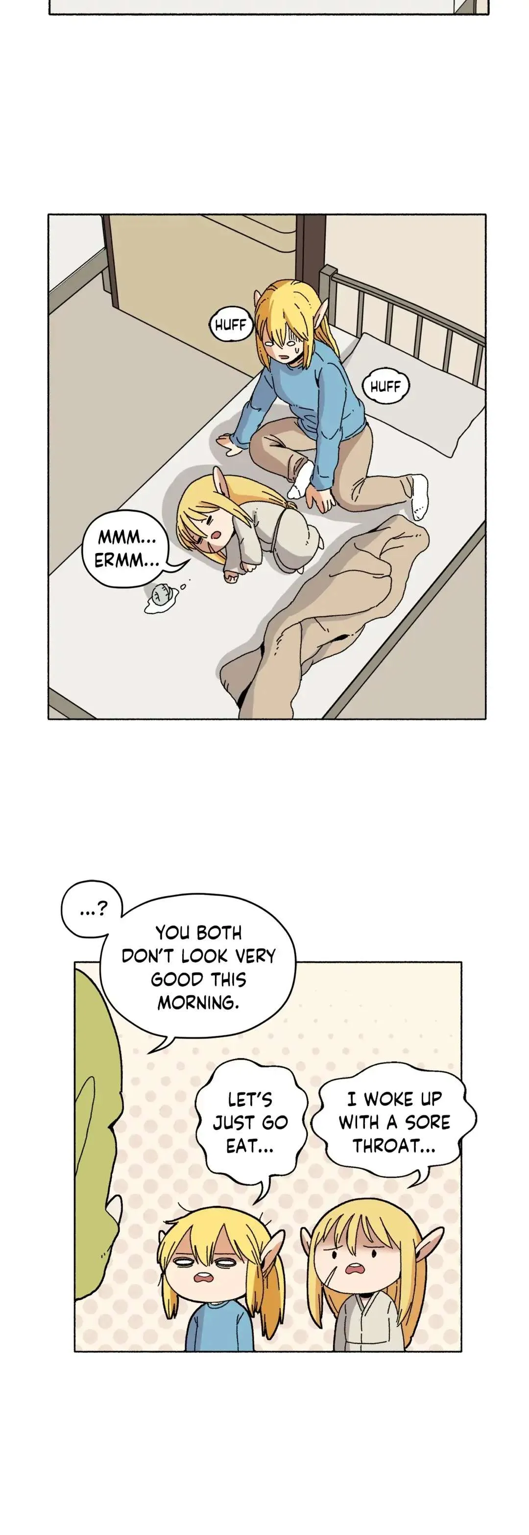 Pampered Prisoners: Elves Among Orcs Chapter 6 page 28 - 
