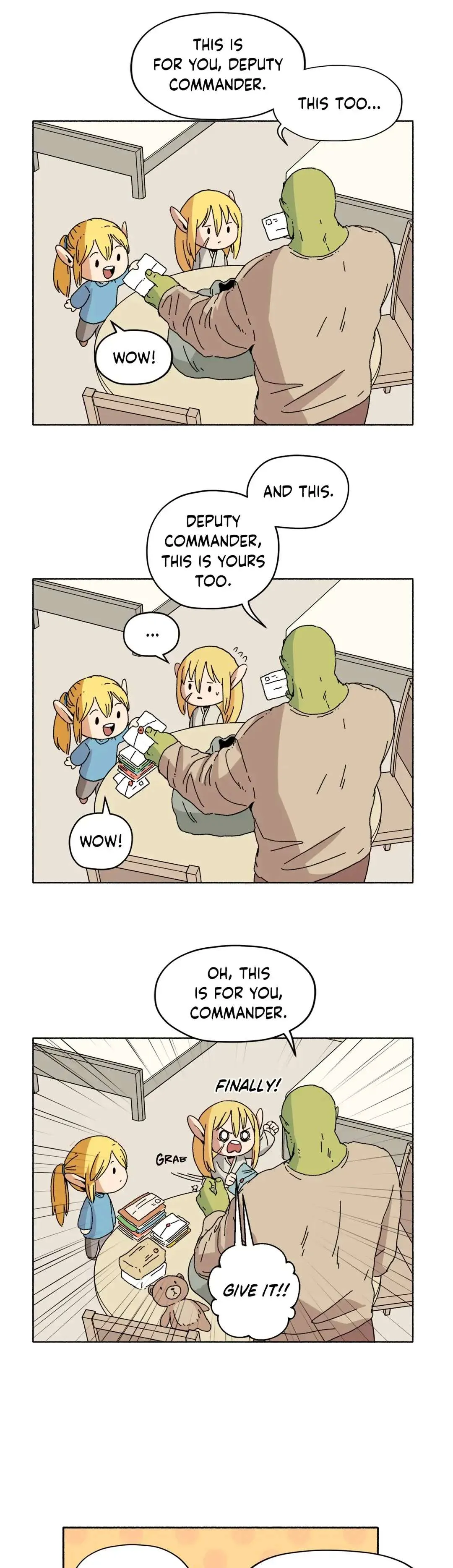 Pampered Prisoners: Elves Among Orcs Chapter 6 page 4 - 