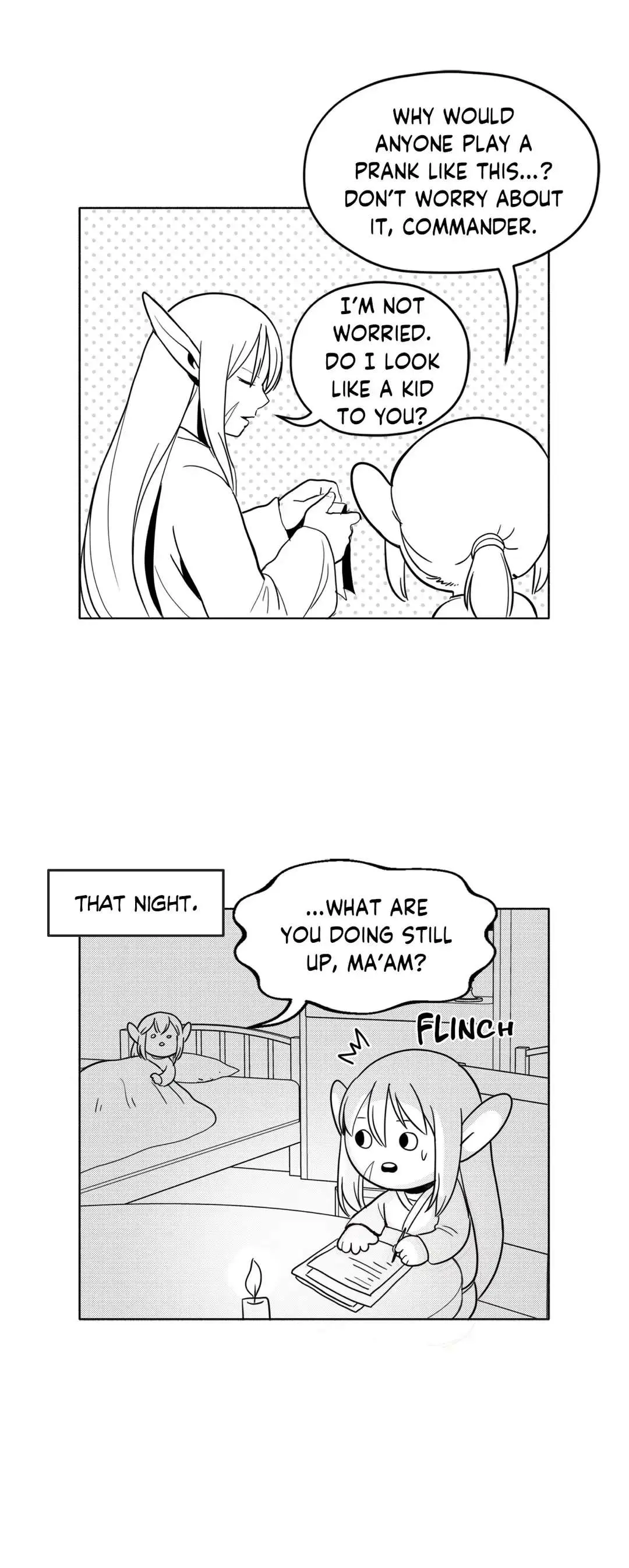 Pampered Prisoners: Elves Among Orcs Chapter 6 page 31 - 