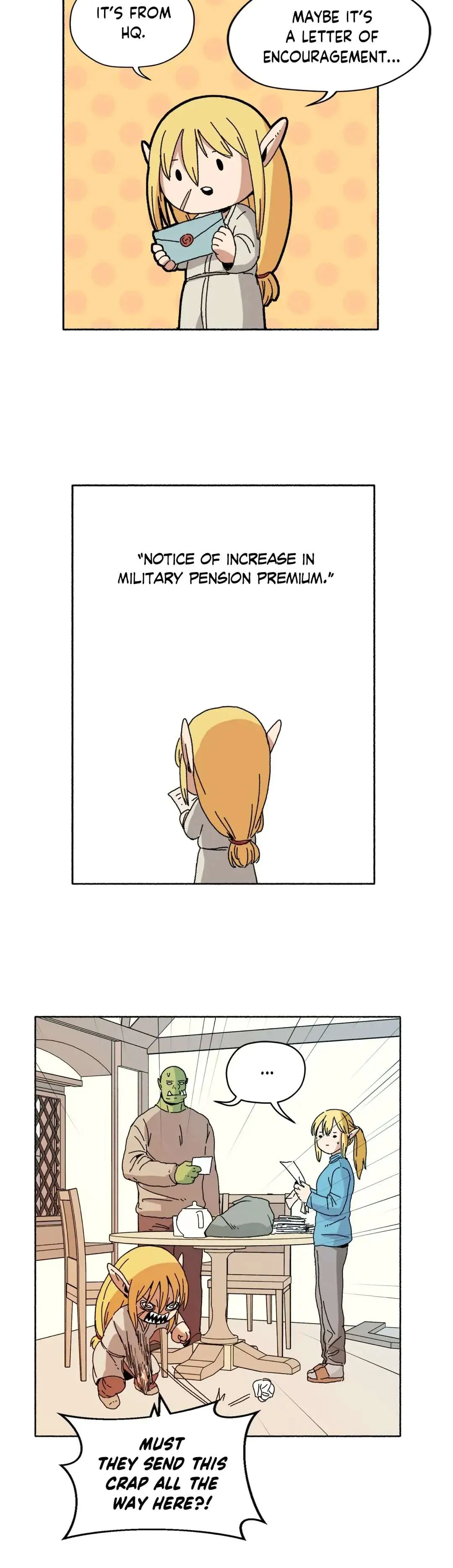 Pampered Prisoners: Elves Among Orcs Chapter 6 page 5 - 