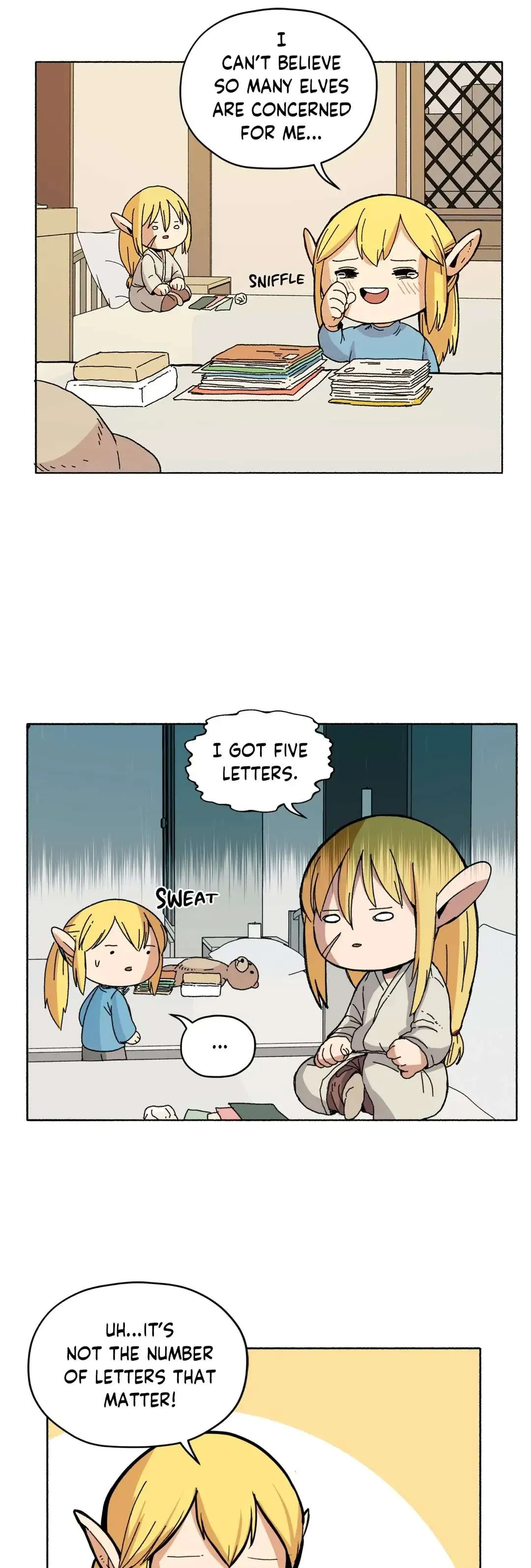 Pampered Prisoners: Elves Among Orcs Chapter 6 page 6 - 