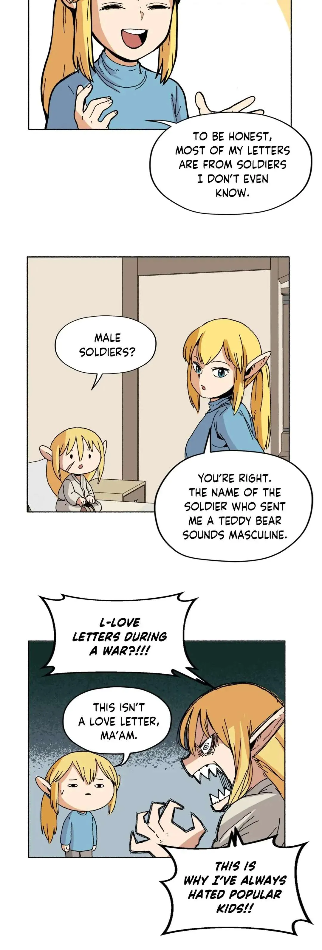 Pampered Prisoners: Elves Among Orcs Chapter 6 page 7 - 