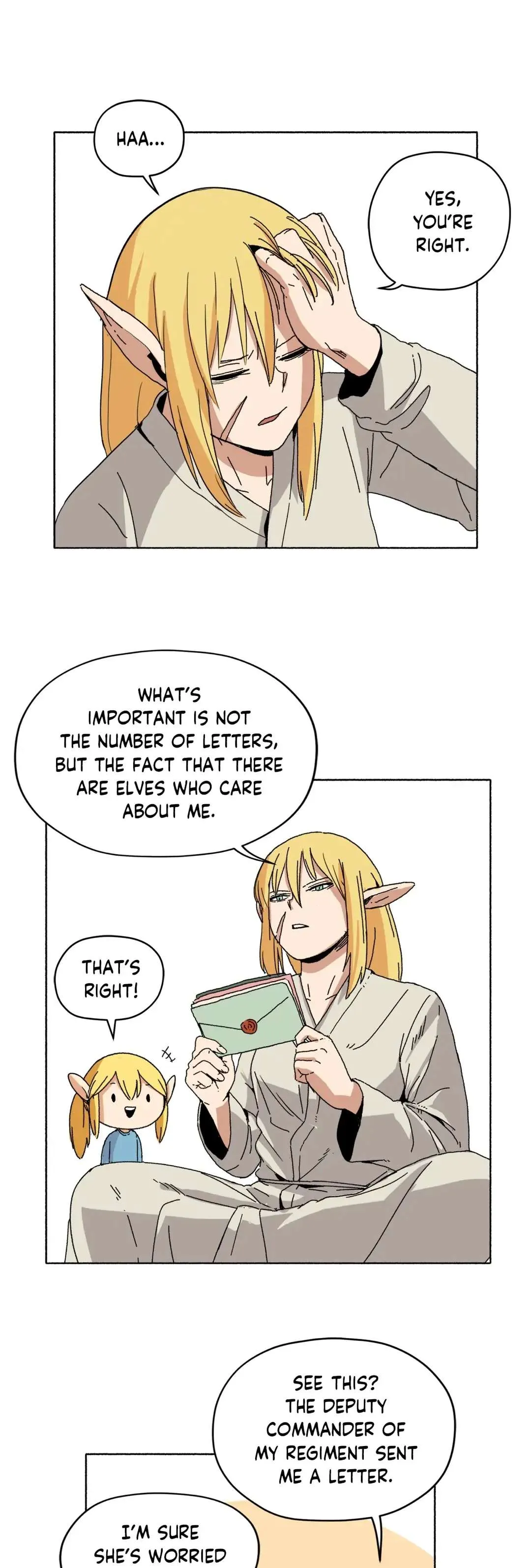 Pampered Prisoners: Elves Among Orcs Chapter 6 page 8 - 