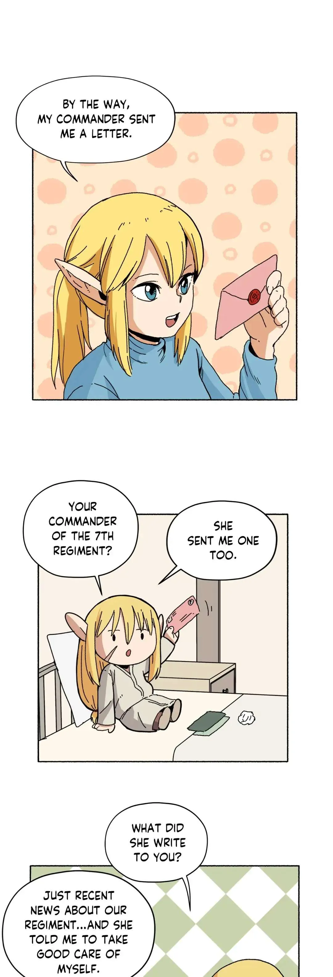 Pampered Prisoners: Elves Among Orcs Chapter 6 page 10 - 