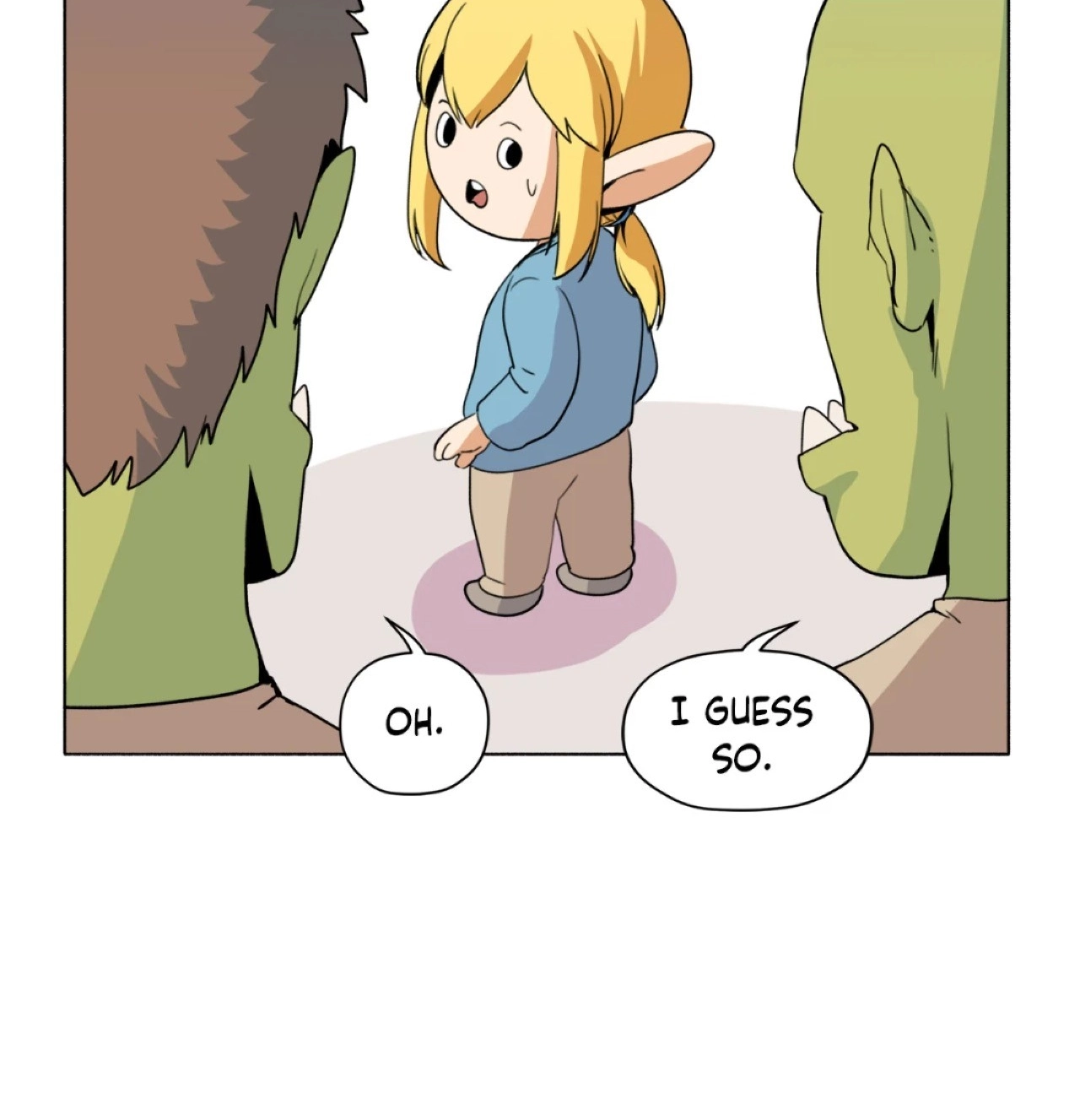 Pampered Prisoners: Elves Among Orcs Chapter 60 page 14 - 