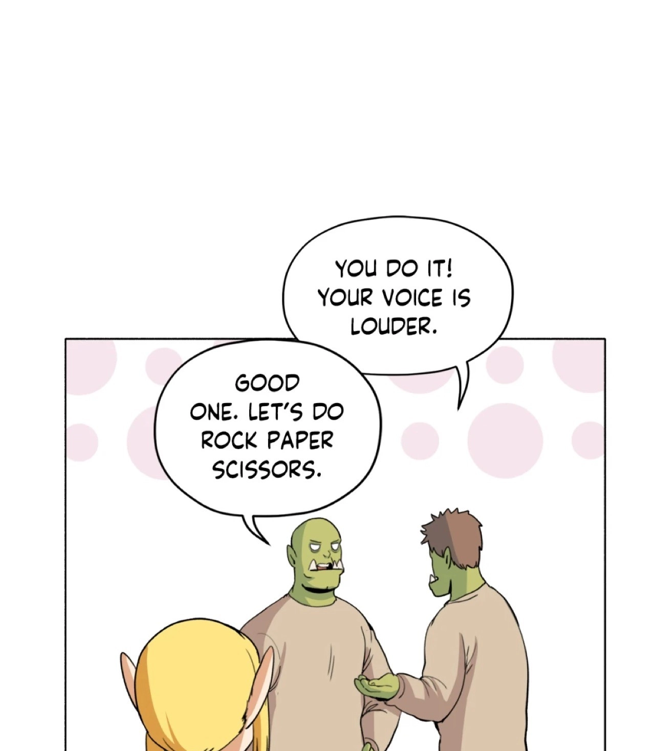 Pampered Prisoners: Elves Among Orcs Chapter 60 page 15 - 