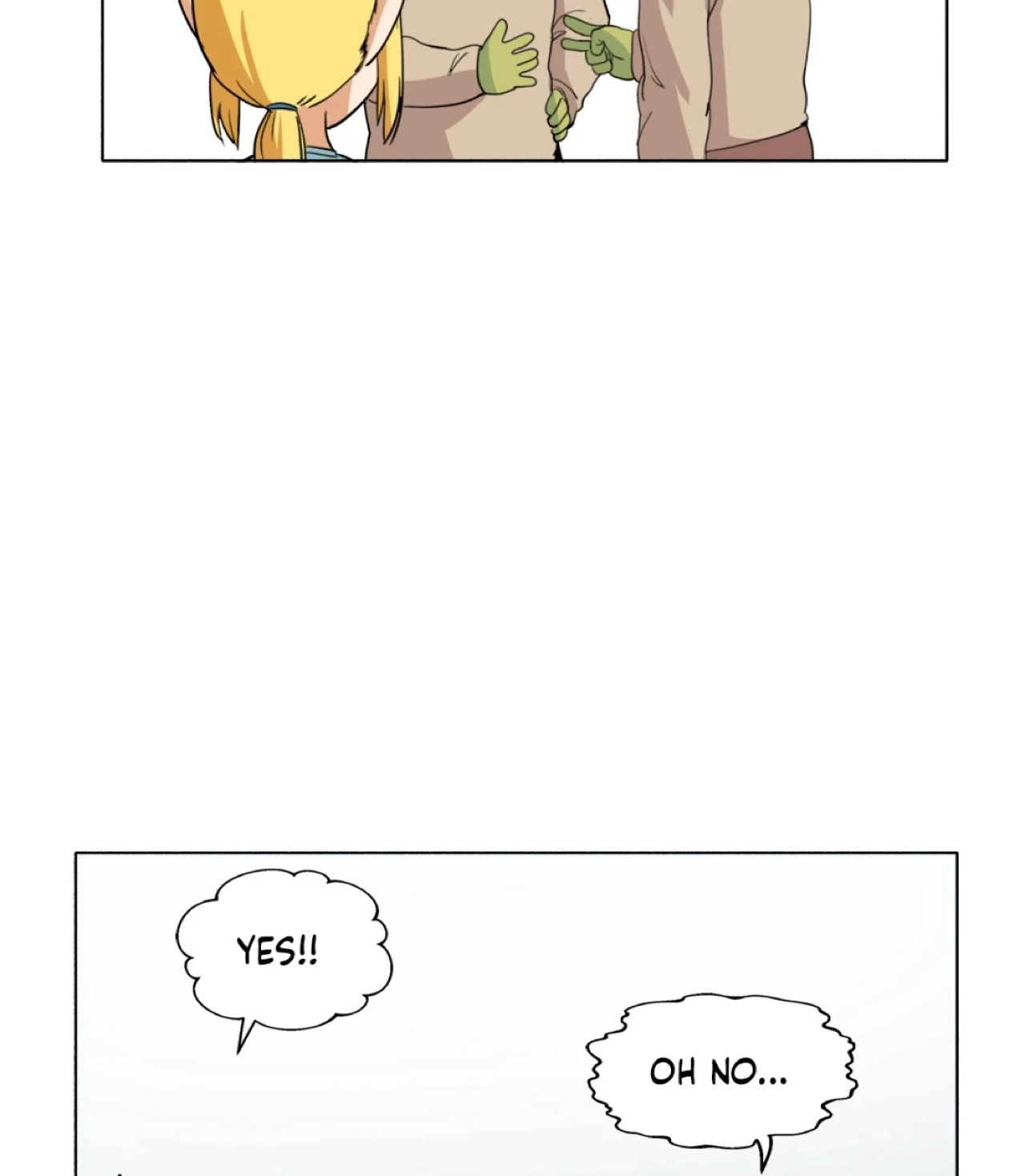 Pampered Prisoners: Elves Among Orcs Chapter 60 page 17 - 