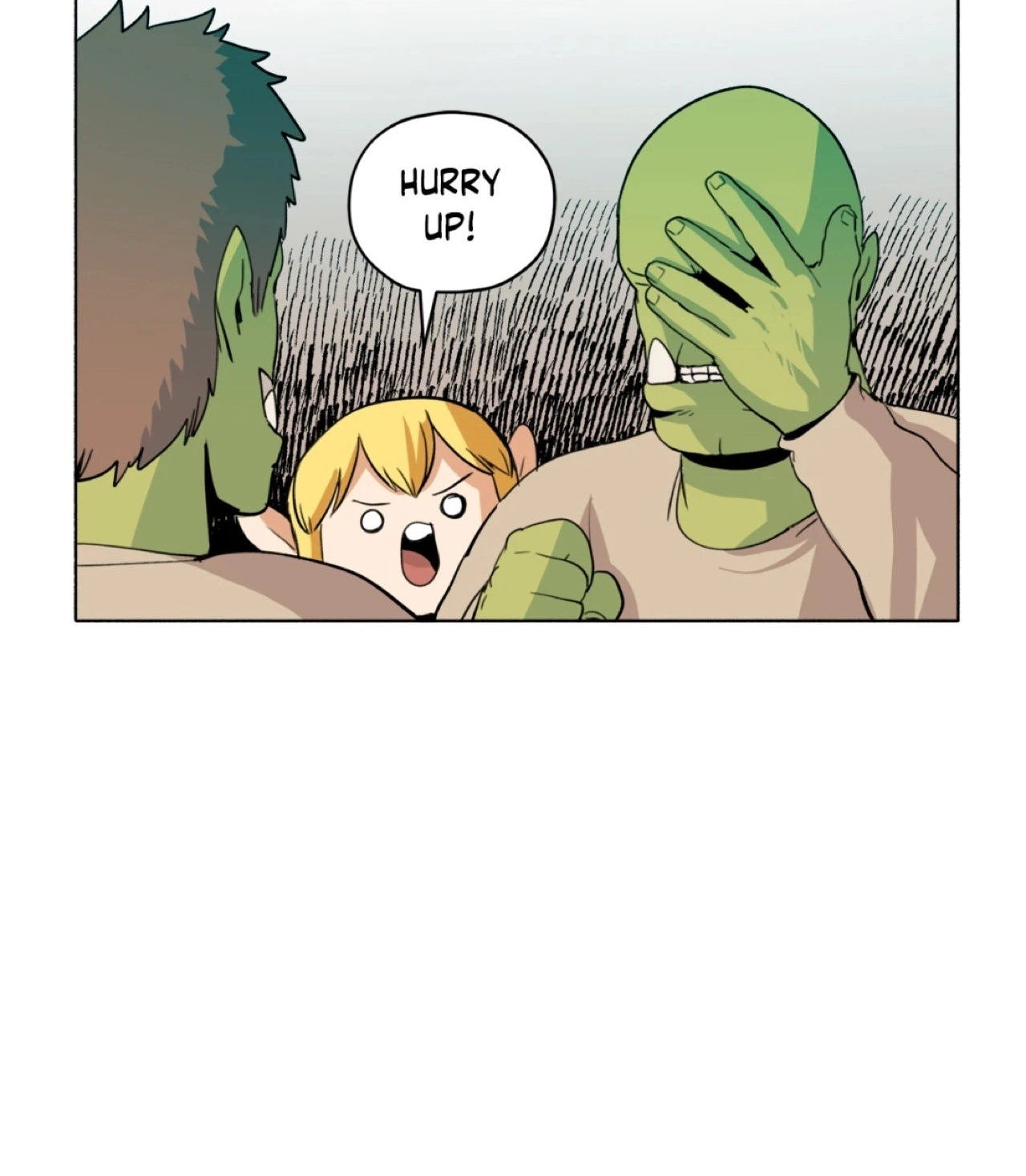 Pampered Prisoners: Elves Among Orcs Chapter 60 page 18 - 
