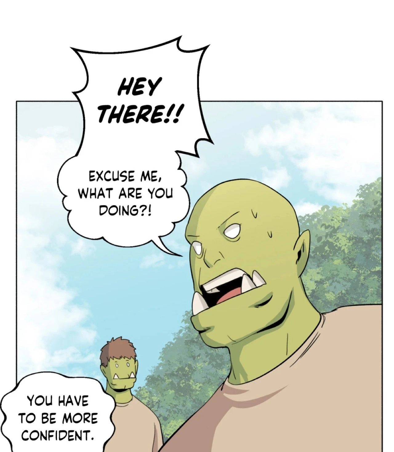Pampered Prisoners: Elves Among Orcs Chapter 60 page 19 - 