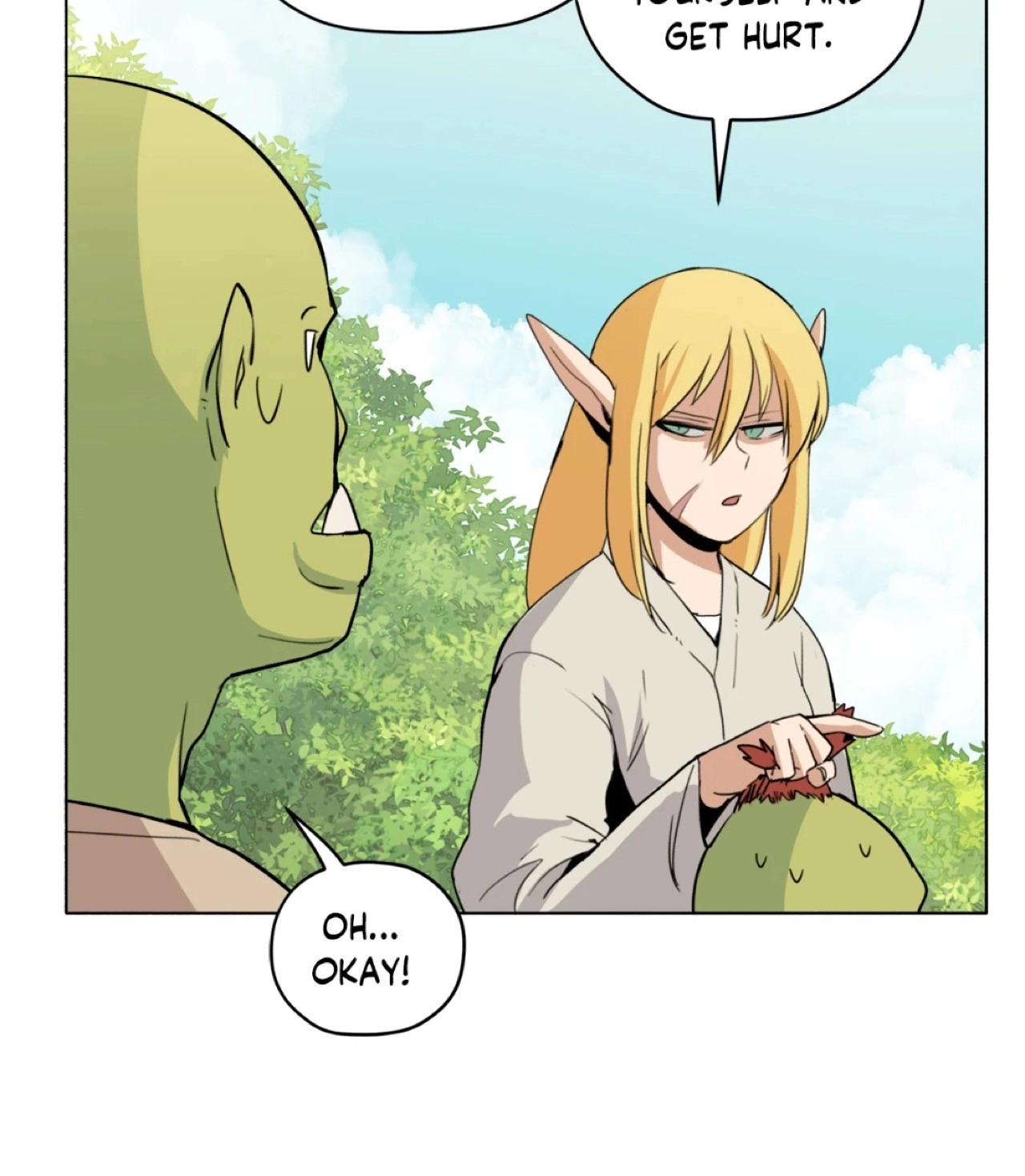 Pampered Prisoners: Elves Among Orcs Chapter 60 page 21 - 