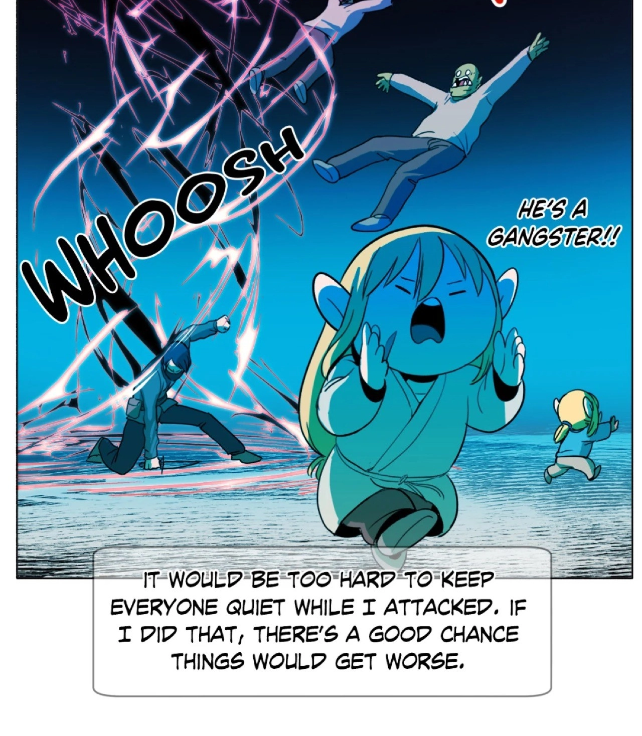 Pampered Prisoners: Elves Among Orcs Chapter 60 page 26 - 