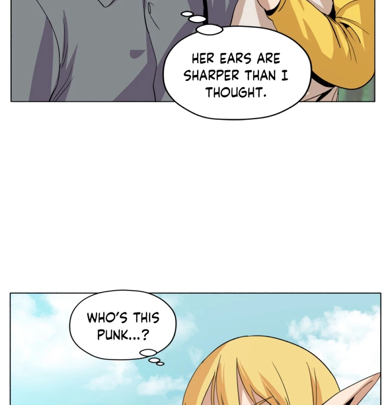 Pampered Prisoners: Elves Among Orcs Chapter 60 page 4 - 