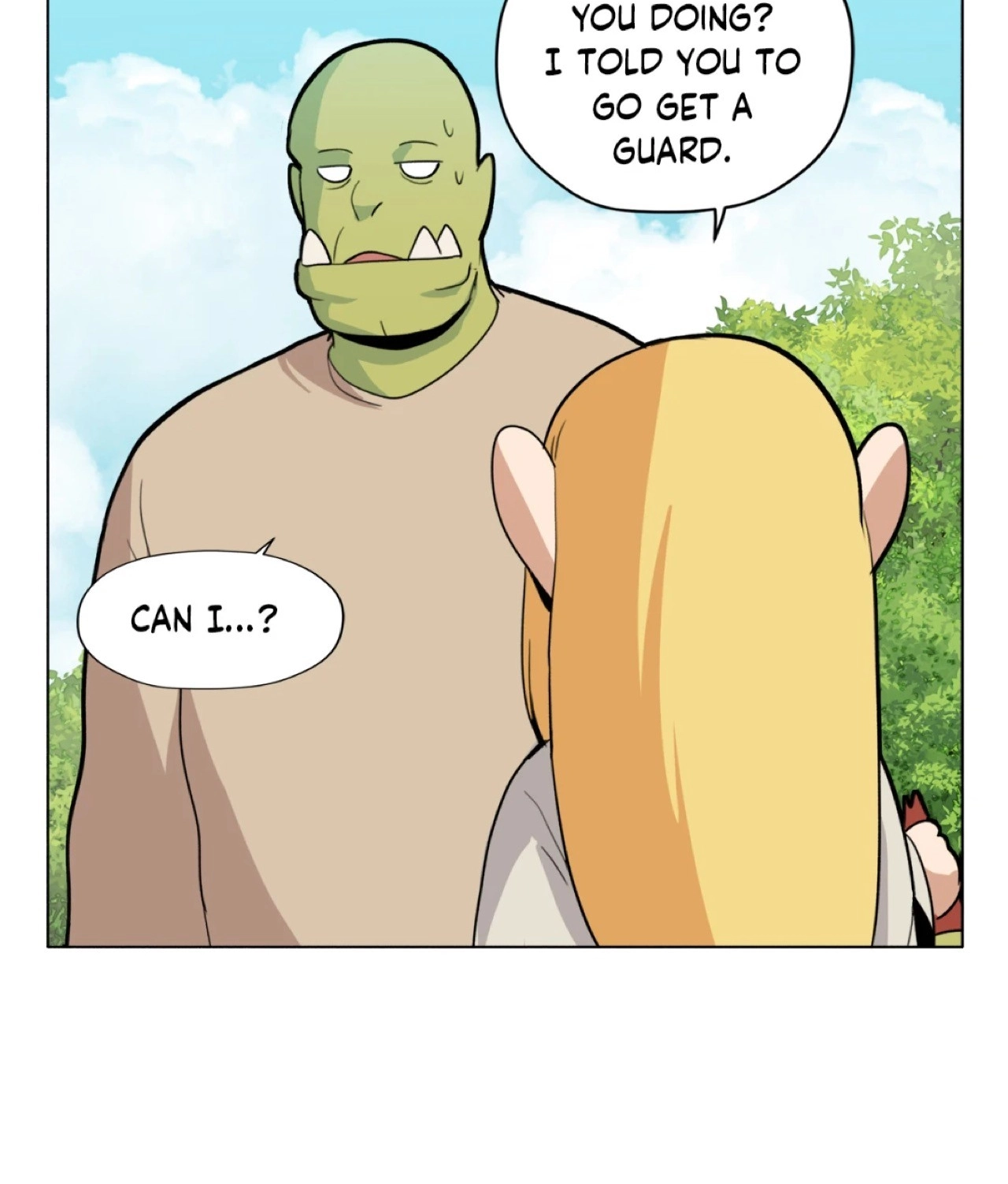 Pampered Prisoners: Elves Among Orcs Chapter 60 page 32 - 