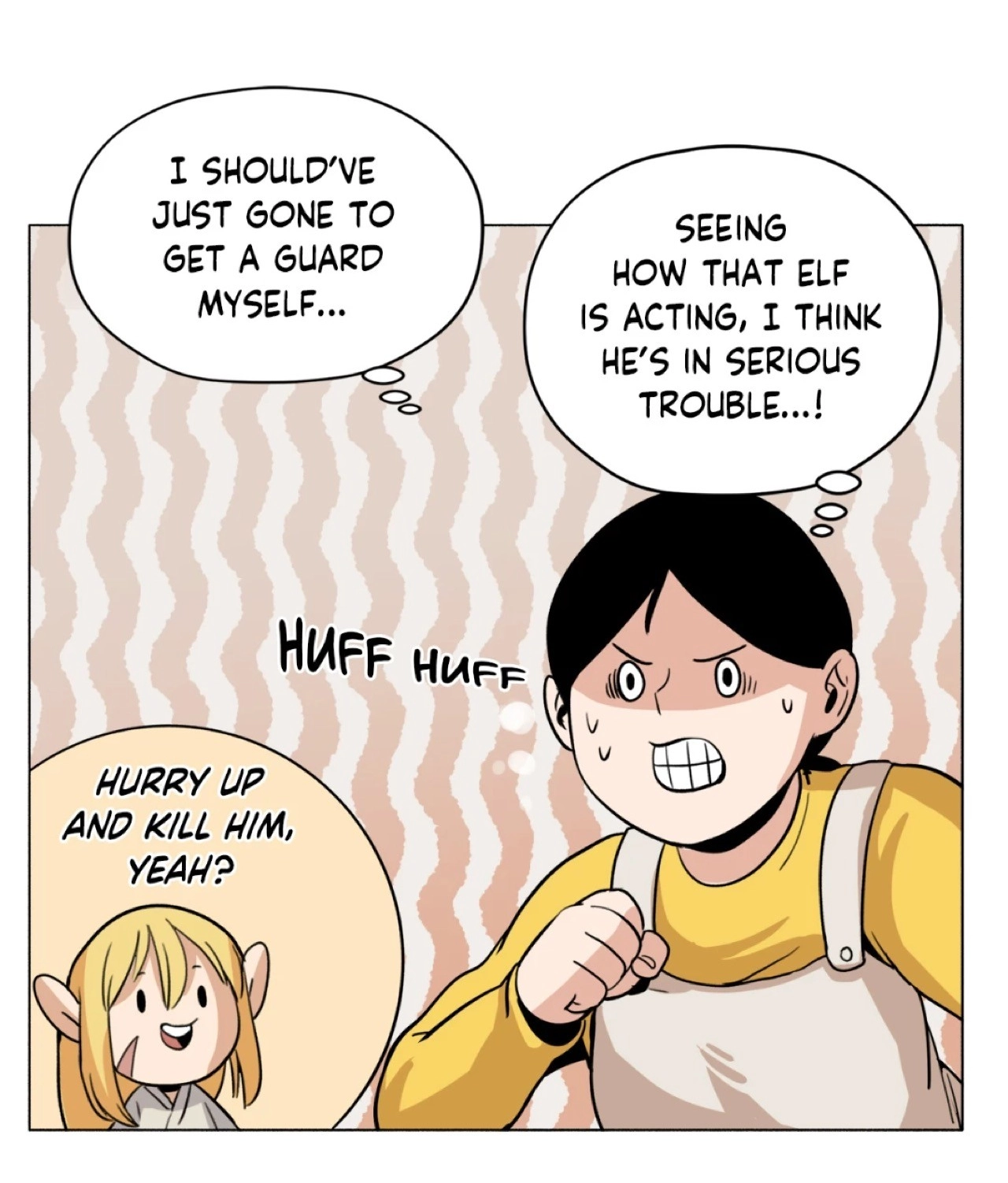 Pampered Prisoners: Elves Among Orcs Chapter 60 page 38 - 