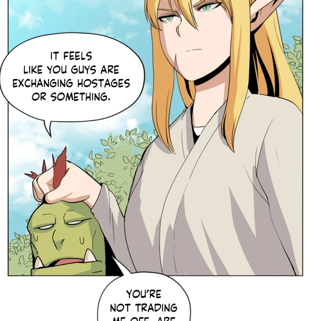 Pampered Prisoners: Elves Among Orcs Chapter 60 page 5 - 