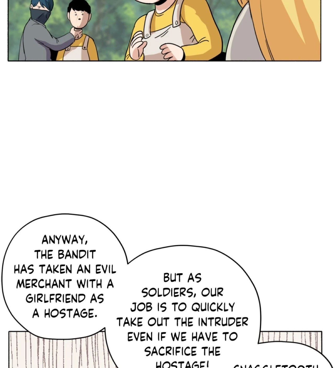 Pampered Prisoners: Elves Among Orcs Chapter 60 page 49 - 