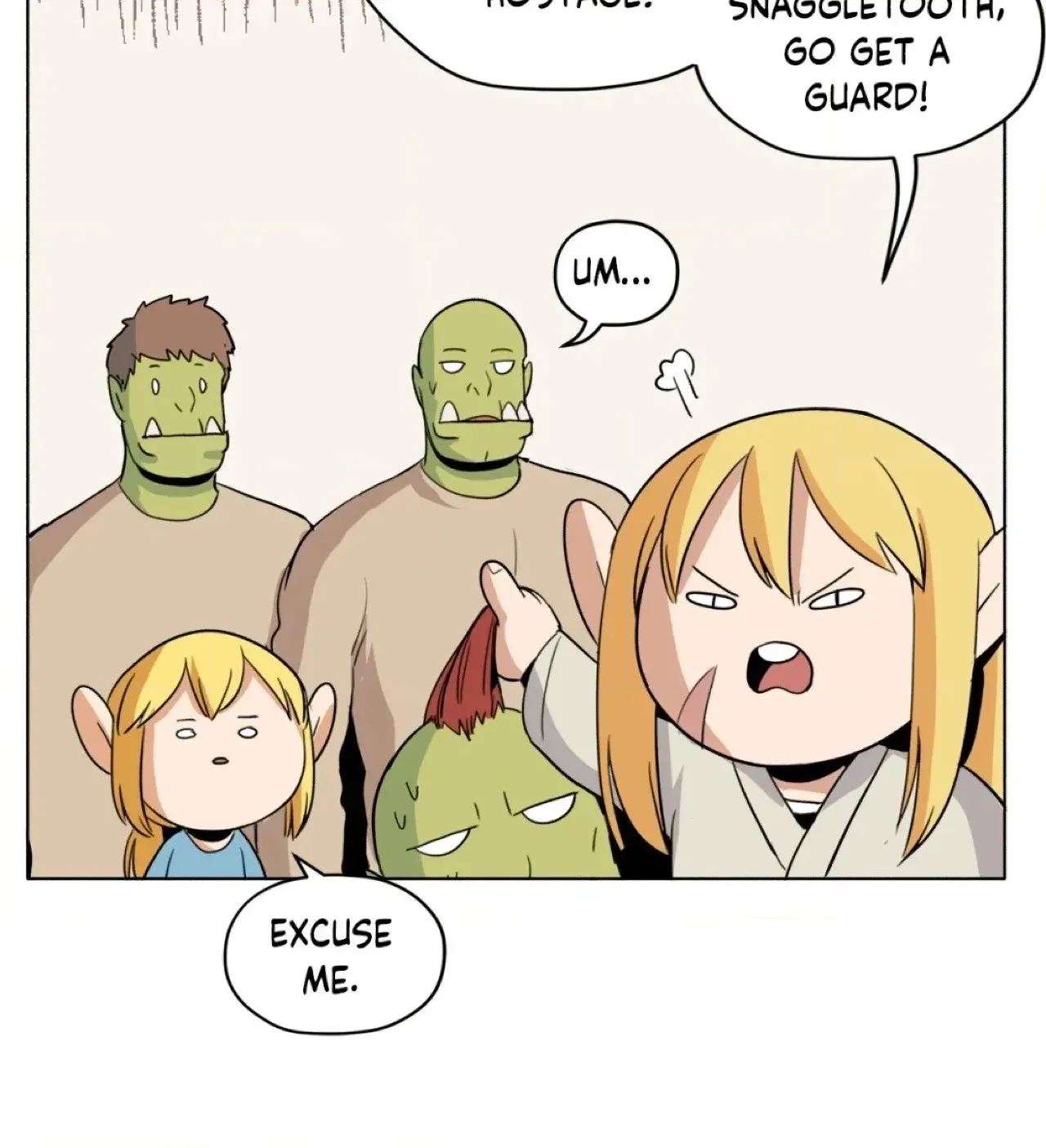 Pampered Prisoners: Elves Among Orcs Chapter 60 page 50 - 