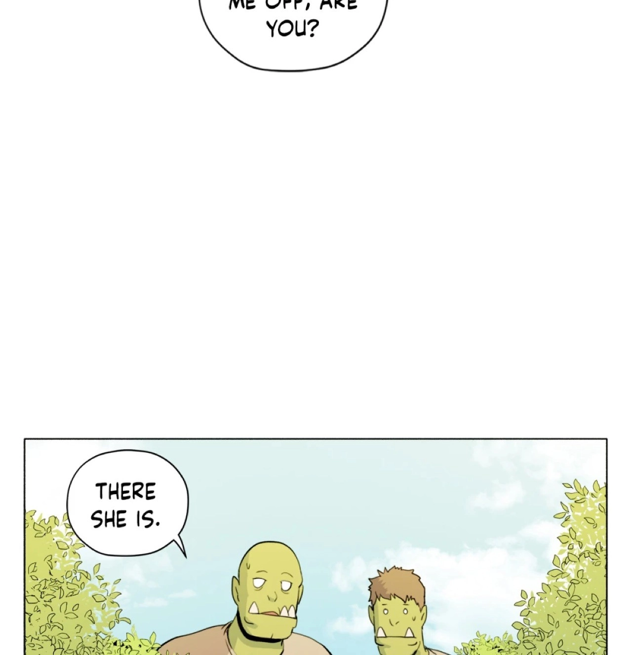 Pampered Prisoners: Elves Among Orcs Chapter 60 page 6 - 