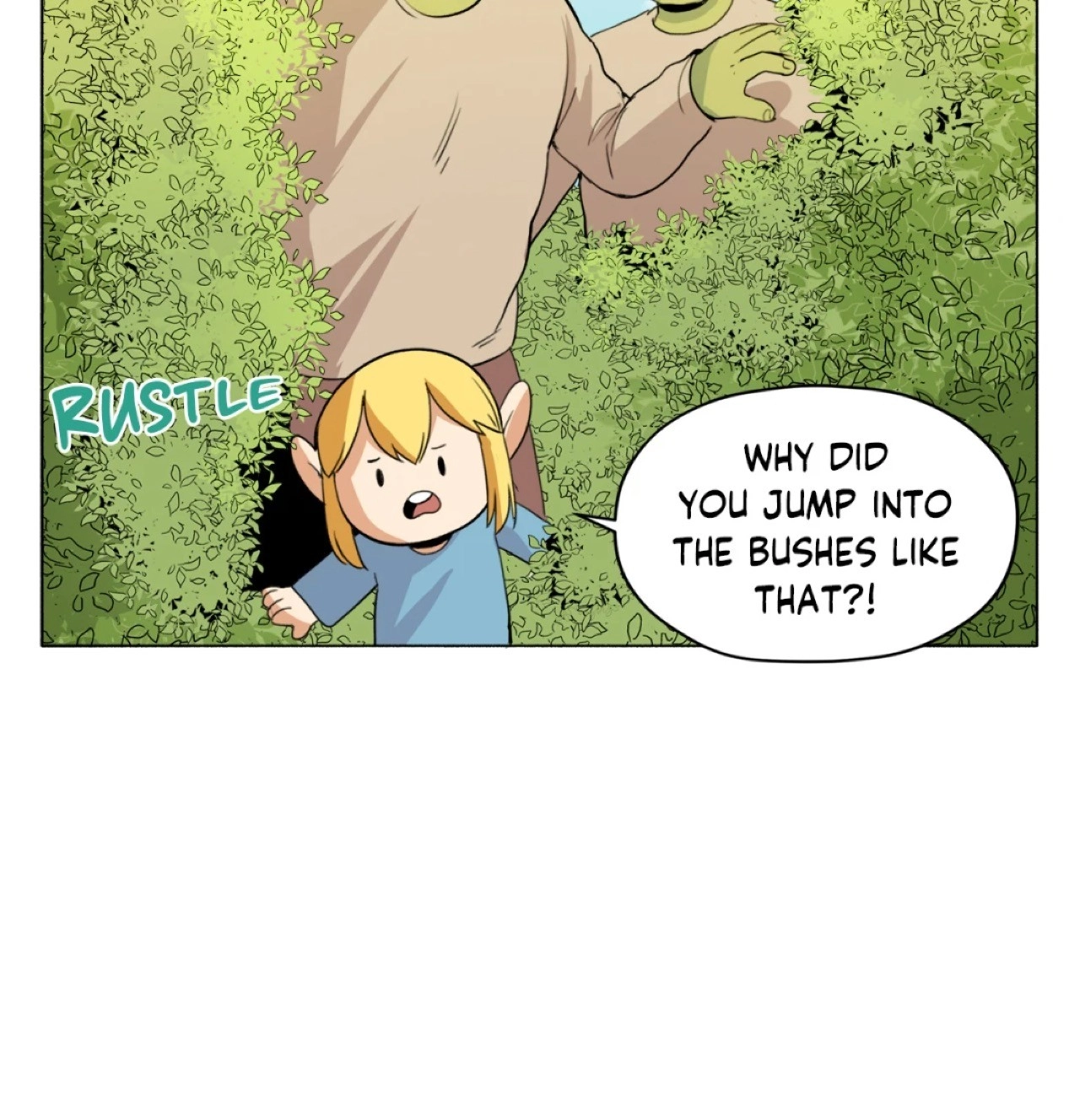 Pampered Prisoners: Elves Among Orcs Chapter 60 page 7 - 