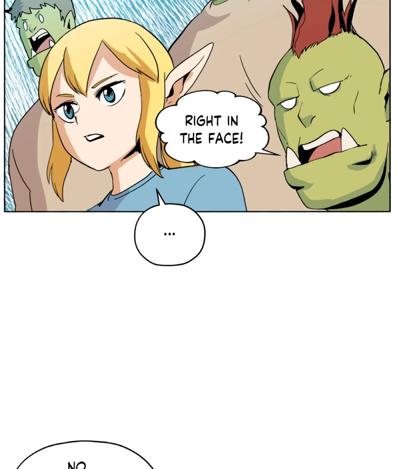 Pampered Prisoners: Elves Among Orcs Chapter 60 page 61 - 