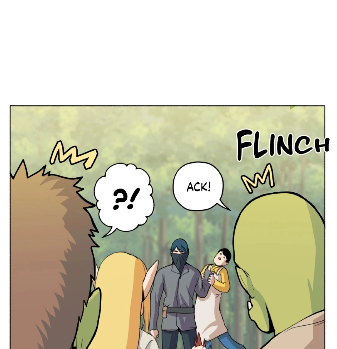 Pampered Prisoners: Elves Among Orcs Chapter 60 page 8 - 