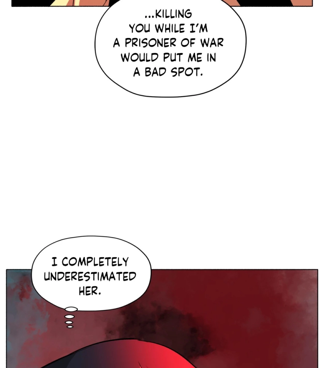 Pampered Prisoners: Elves Among Orcs Chapter 60 page 73 - 