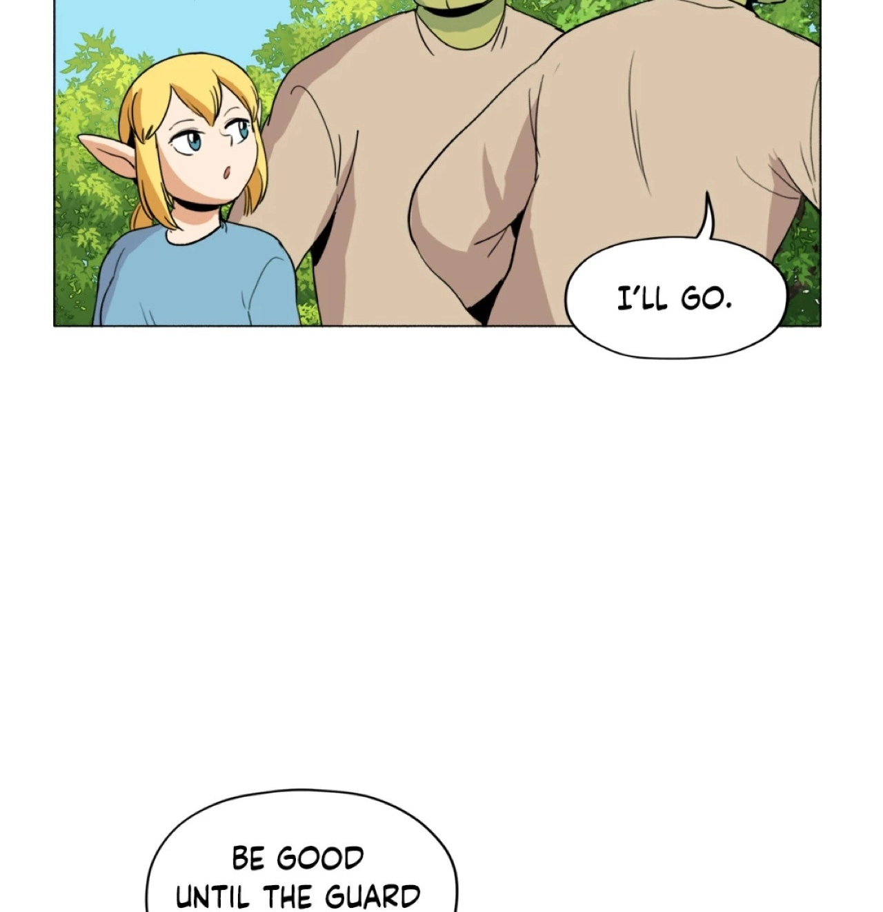 Pampered Prisoners: Elves Among Orcs Chapter 60 page 76 - 