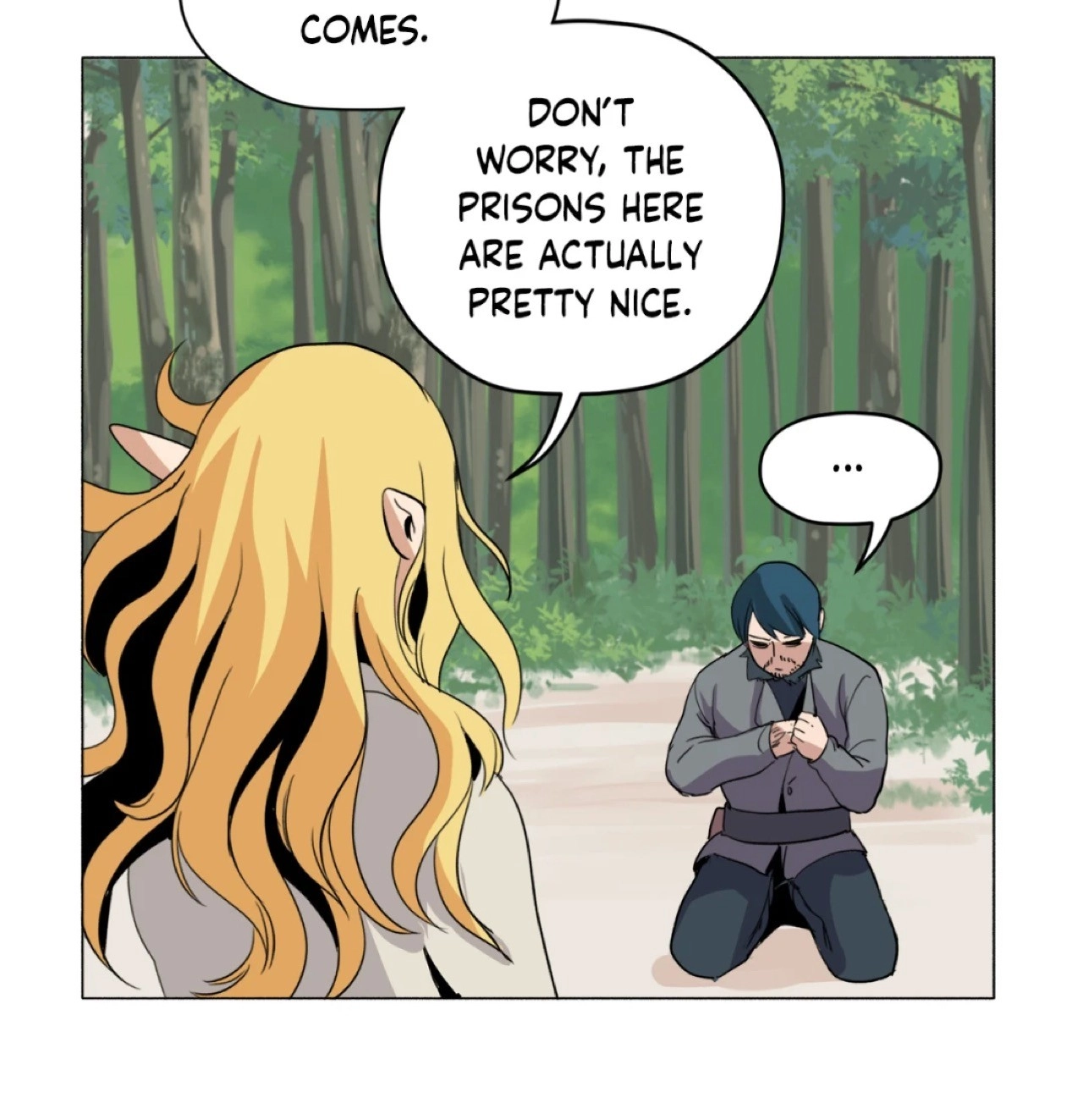 Pampered Prisoners: Elves Among Orcs Chapter 60 page 77 - 