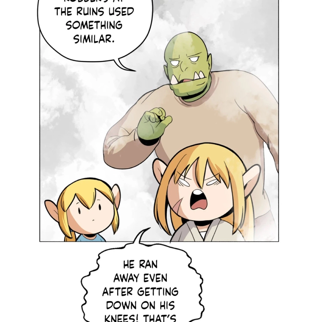 Pampered Prisoners: Elves Among Orcs Chapter 60 page 83 - 